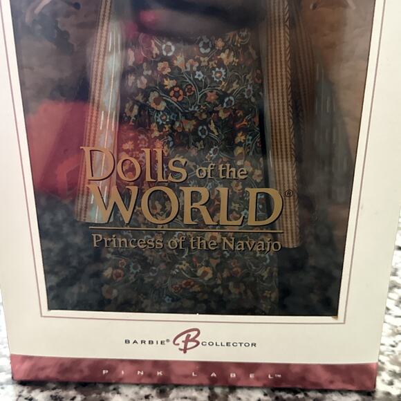 Princess of the Navajo 2004 Barbie Doll - Picture 4 of 6